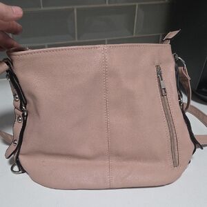 Elegant Pink Shoulder Bag
